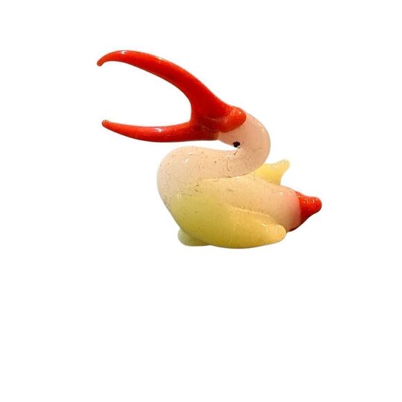 Handcrafted Glass Bird Figurines – Set of 3 - Picture 11 of 15